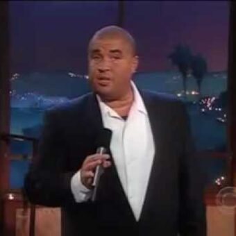 Sarge on Late Night with Craig Ferguson