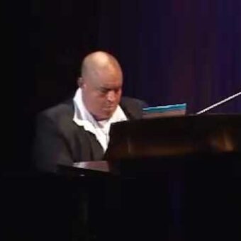 Sarge on the piano amazes at the Broward Center for Performing Arts